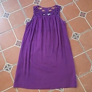 Max Studio Lined Linen Sundress